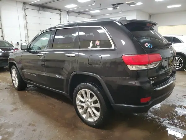 1C4RJFBG7HC889083 2017 JEEP GRAND CHEROKEE - Image 2