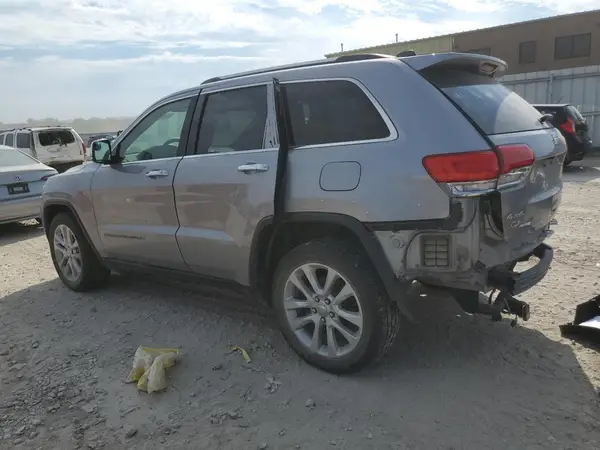 1C4RJFBG7HC900292 2017 JEEP GRAND CHEROKEE - Image 2