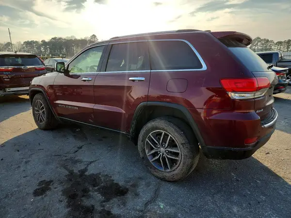 1C4RJFBG7HC901989 2017 JEEP GRAND CHEROKEE - Image 2