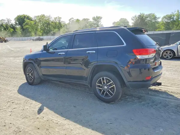 1C4RJFBG7HC909123 2017 JEEP GRAND CHEROKEE - Image 2