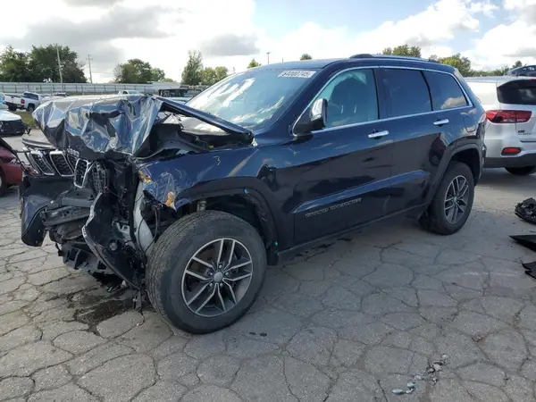 1C4RJFBG7HC909199 2017 JEEP GRAND CHEROKEE - Image 1