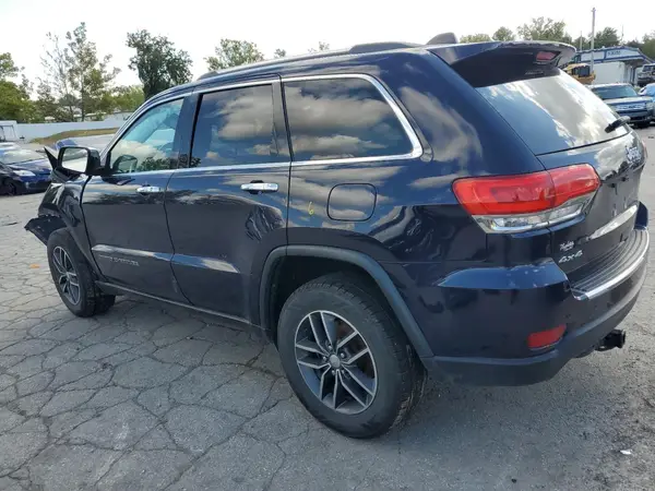 1C4RJFBG7HC909199 2017 JEEP GRAND CHEROKEE - Image 2