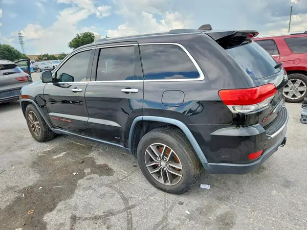 1C4RJFBG7HC911440 2017 JEEP GRAND CHEROKEE - Image 2