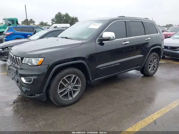 1C4RJFBG7HC912006 2017 JEEP GRAND CHEROKEE - Image 2