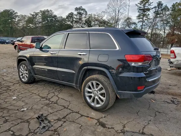 1C4RJFBG7HC924267 2017 JEEP GRAND CHEROKEE - Image 2