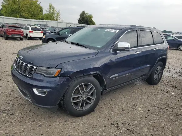 1C4RJFBG7HC931638 2017 JEEP GRAND CHEROKEE - Image 1