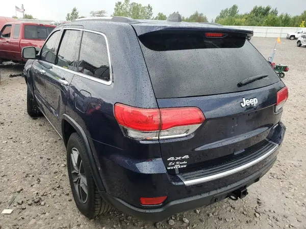 1C4RJFBG7HC931638 2017 JEEP GRAND CHEROKEE - Image 2