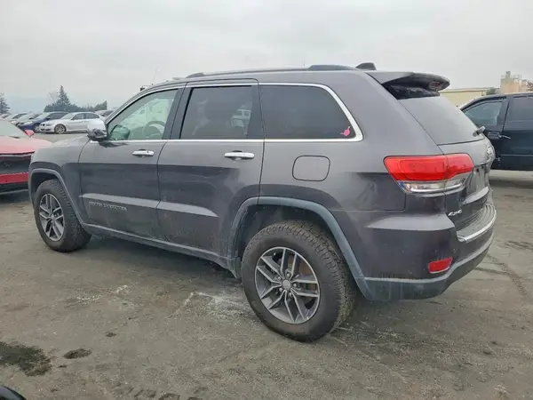 1C4RJFBG7HC938069 2017 JEEP GRAND CHEROKEE - Image 2