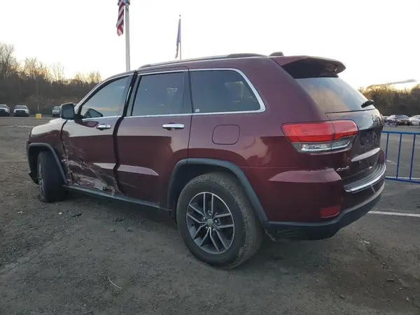 1C4RJFBG7HC946432 2017 JEEP GRAND CHEROKEE - Image 2