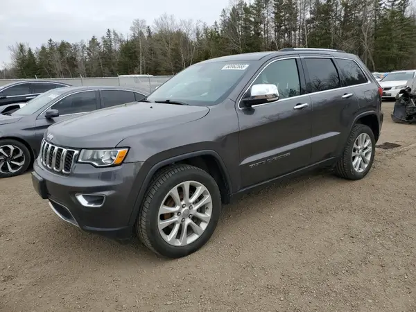 1C4RJFBG7HC951209 2017 JEEP GRAND CHEROKEE - Image 1