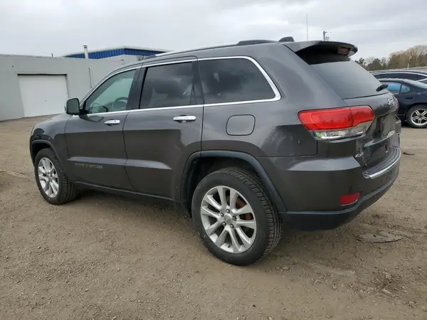 1C4RJFBG7HC951209 2017 JEEP GRAND CHEROKEE - Image 2