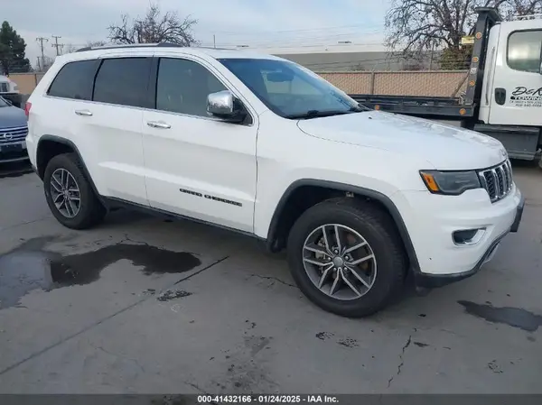 1C4RJFBG7JC106026 2018 JEEP GRAND CHEROKEE - Image 1