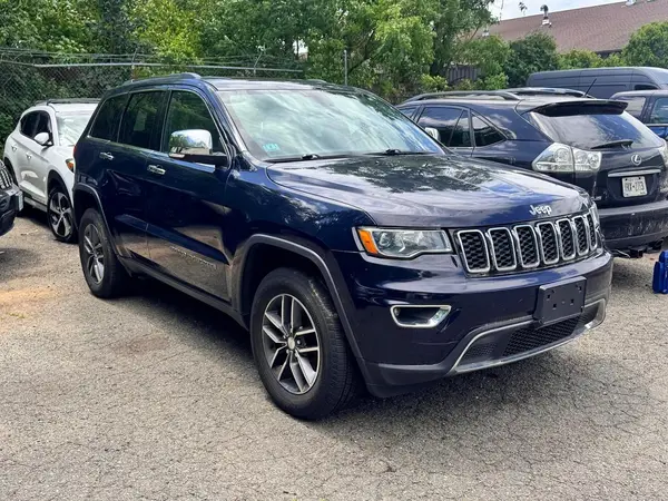 1C4RJFBG7JC106348 2018 JEEP GRAND CHEROKEE - Image 1