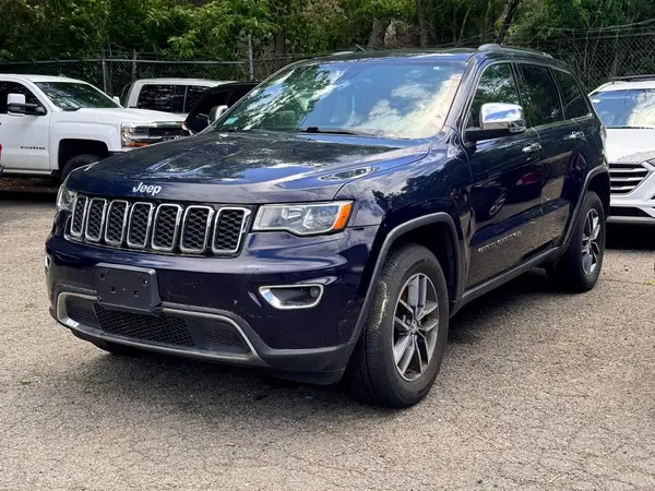 1C4RJFBG7JC106348 2018 JEEP GRAND CHEROKEE - Image 2