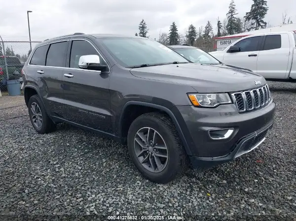 1C4RJFBG7JC107502 2018 JEEP GRAND CHEROKEE - Image 1