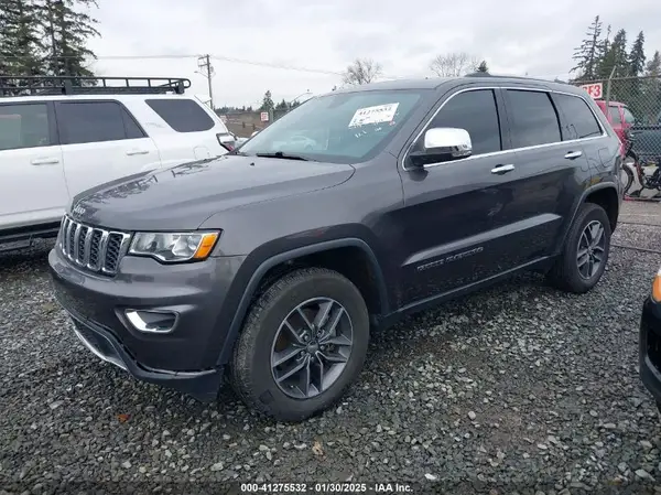 1C4RJFBG7JC107502 2018 JEEP GRAND CHEROKEE - Image 2