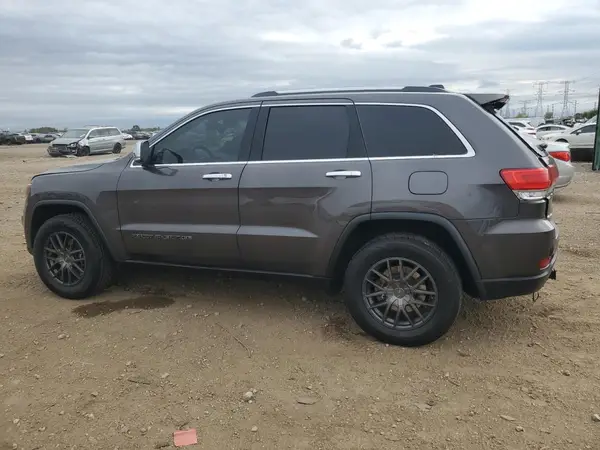 1C4RJFBG7JC127118 2018 JEEP GRAND CHEROKEE - Image 2