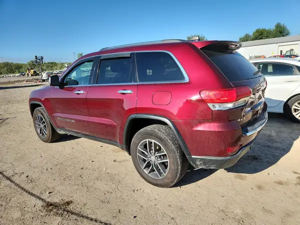 1C4RJFBG7JC127393 2018 JEEP GRAND CHEROKEE - Image 2