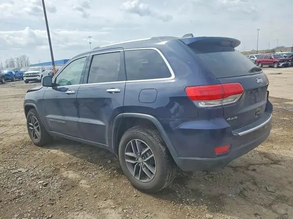 1C4RJFBG7JC127765 2018 JEEP GRAND CHEROKEE - Image 2