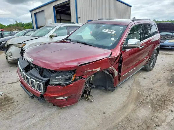 1C4RJFBG7JC134585 2018 JEEP GRAND CHEROKEE - Image 1