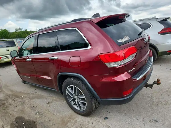 1C4RJFBG7JC134585 2018 JEEP GRAND CHEROKEE - Image 2