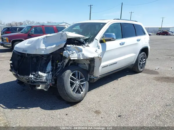 1C4RJFBG7JC134943 2018 JEEP GRAND CHEROKEE - Image 2
