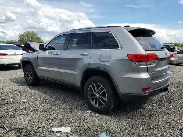 1C4RJFBG7JC136272 2018 JEEP GRAND CHEROKEE - Image 2