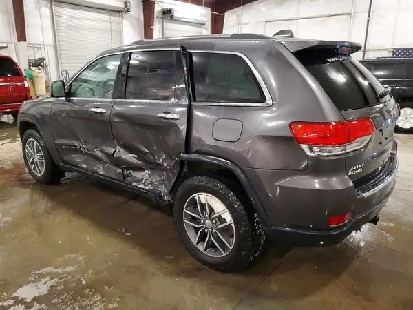 1C4RJFBG7JC137115 2018 JEEP GRAND CHEROKEE - Image 2