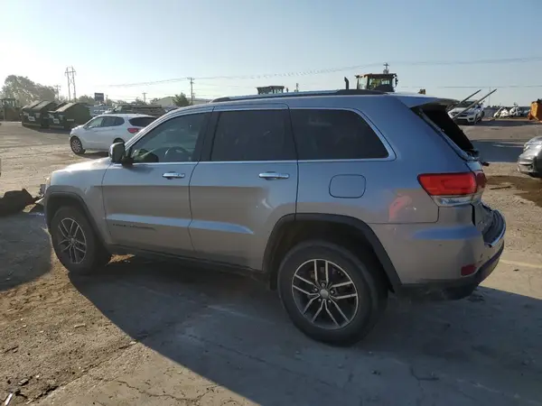 1C4RJFBG7JC153038 2018 JEEP GRAND CHEROKEE - Image 2