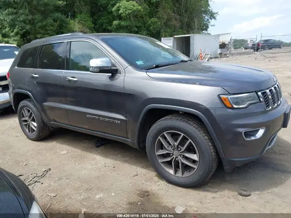 1C4RJFBG7JC159065 2018 JEEP GRAND CHEROKEE - Image 1