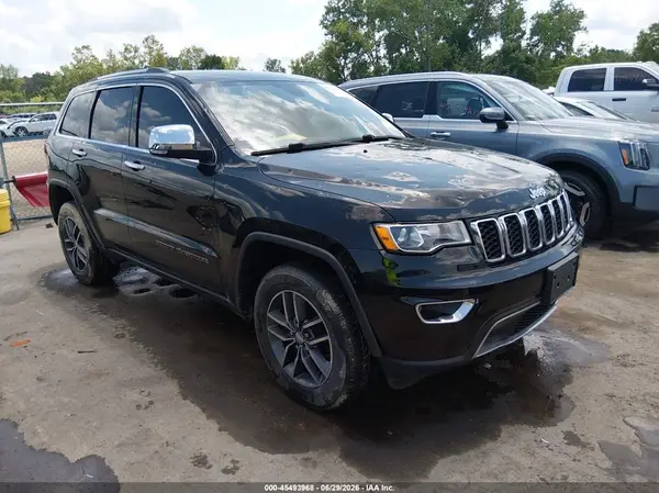 1C4RJFBG7JC166193 2018 JEEP GRAND CHEROKEE - Image 1