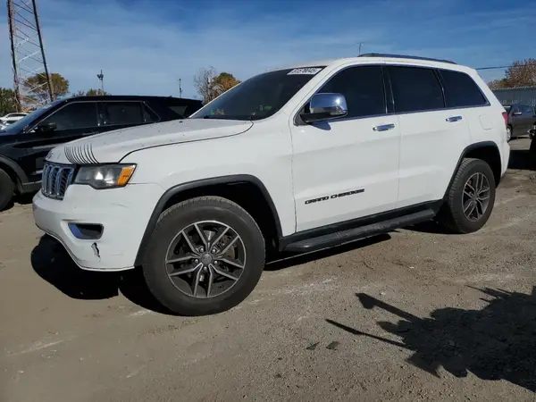 1C4RJFBG7JC166369 2018 JEEP GRAND CHEROKEE - Image 1