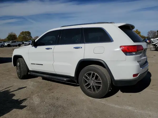 1C4RJFBG7JC166369 2018 JEEP GRAND CHEROKEE - Image 2