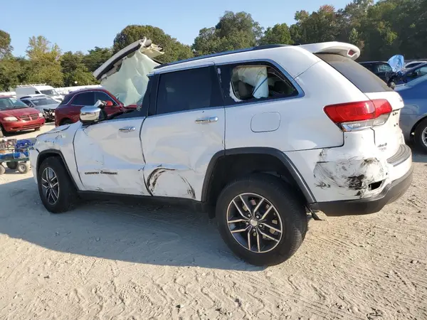1C4RJFBG7JC166467 2018 JEEP GRAND CHEROKEE - Image 2
