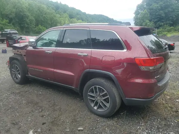 1C4RJFBG7JC179185 2018 JEEP GRAND CHEROKEE - Image 2