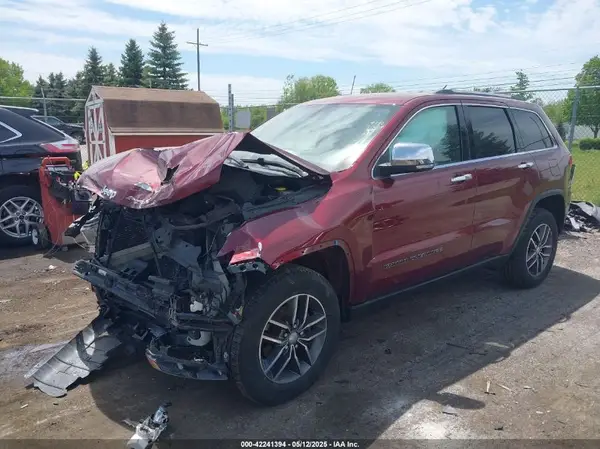 1C4RJFBG7JC199758 2018 JEEP GRAND CHEROKEE - Image 2