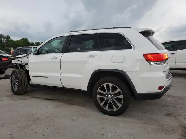 1C4RJFBG7JC199940 2018 JEEP GRAND CHEROKEE - Image 2