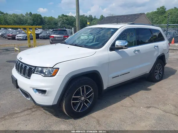 1C4RJFBG7JC203890 2018 JEEP GRAND CHEROKEE - Image 2