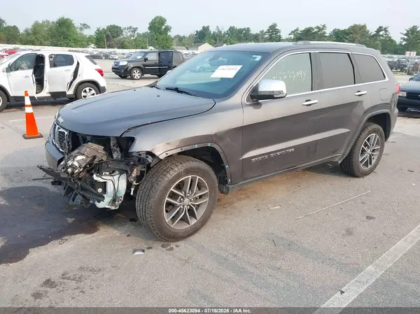 1C4RJFBG7JC204229 2018 JEEP GRAND CHEROKEE - Image 2