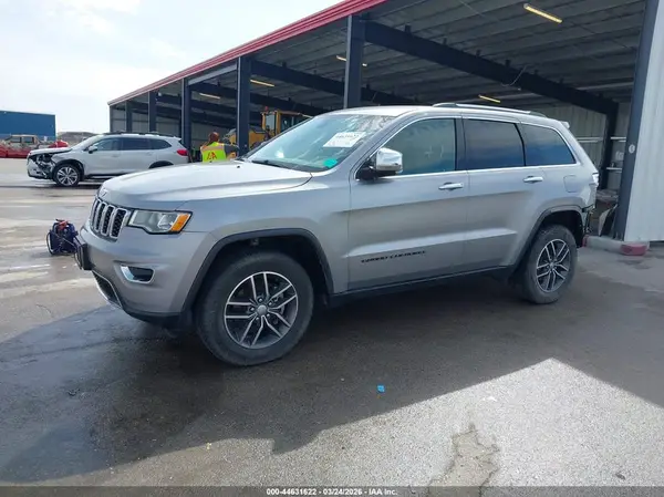 1C4RJFBG7JC230202 2018 JEEP GRAND CHEROKEE - Image 2