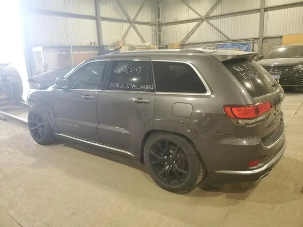1C4RJFBG7JC230880 2018 JEEP GRAND CHEROKEE - Image 2