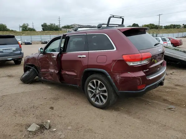 1C4RJFBG7JC236548 2018 JEEP GRAND CHEROKEE - Image 2
