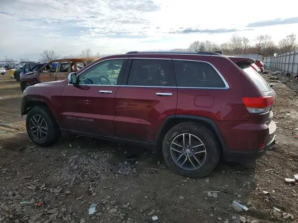 1C4RJFBG7JC236629 2018 JEEP GRAND CHEROKEE - Image 2