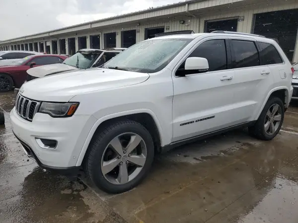 1C4RJFBG7JC244715 2018 JEEP GRAND CHEROKEE - Image 1