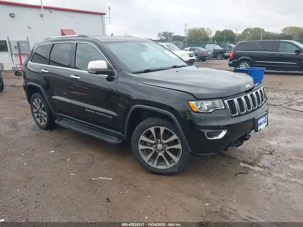 1C4RJFBG7JC250997 2018 JEEP GRAND CHEROKEE - Image 1