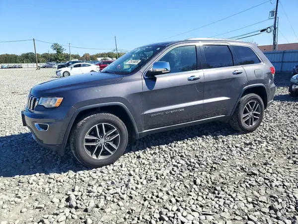 1C4RJFBG7JC252538 2018 JEEP GRAND CHEROKEE - Image 1