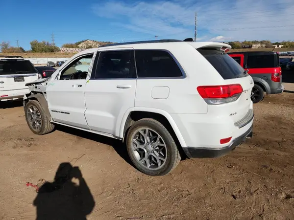 1C4RJFBG7JC256623 2018 JEEP GRAND CHEROKEE - Image 2