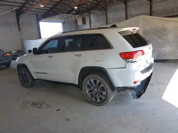 1C4RJFBG7JC258128 2018 JEEP GRAND CHEROKEE - Image 2