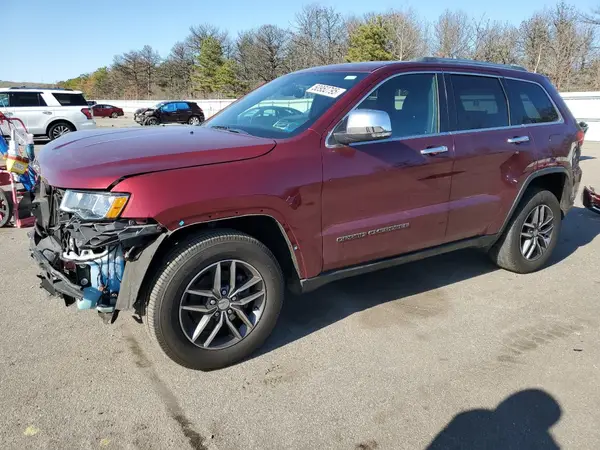 1C4RJFBG7JC259893 2018 JEEP GRAND CHEROKEE - Image 1