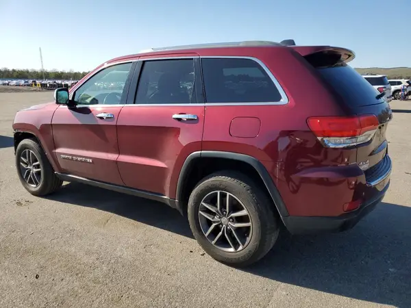 1C4RJFBG7JC259893 2018 JEEP GRAND CHEROKEE - Image 2